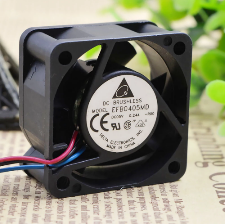 Original DELTA EFB0405MD Cooling Fan 5V 0.24A 0.75W 3wires EFB0405MD Fans